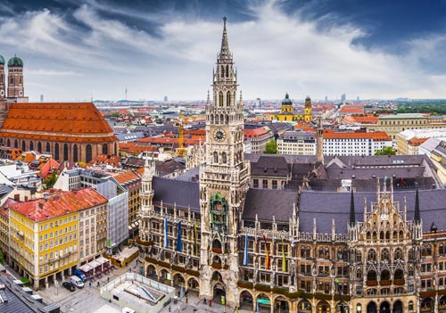 Lernen Deutsch und Fremdsprachen lernen in München