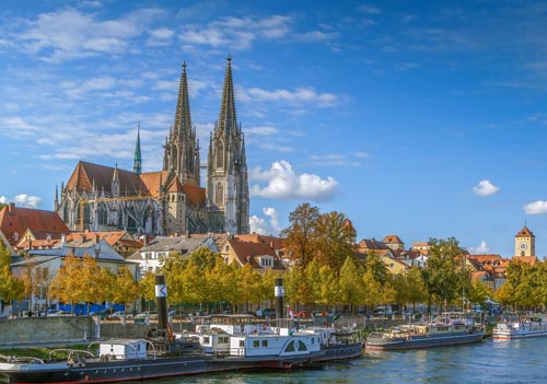 Lernen Deutsch und Fremdsprachen lernen in Regensburg