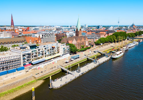 Lernen Deutsch und Fremdsprachen lernen in Bremen