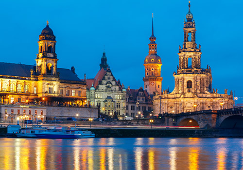 Lernen Deutsch und Fremdsprachen lernen in Dresden