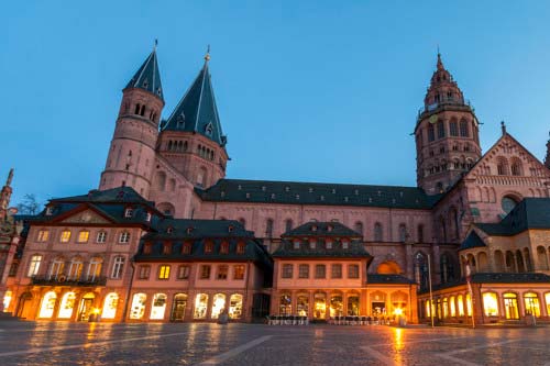 Lernen Deutsch und Fremdsprachen lernen in Mainz
