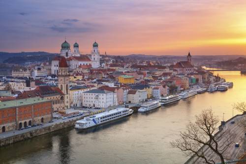 Lernen Deutsch und Fremdsprachen lernen in Passau